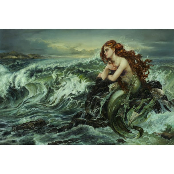 Ariel «Drawn to the Shore» | Obra en lienzo