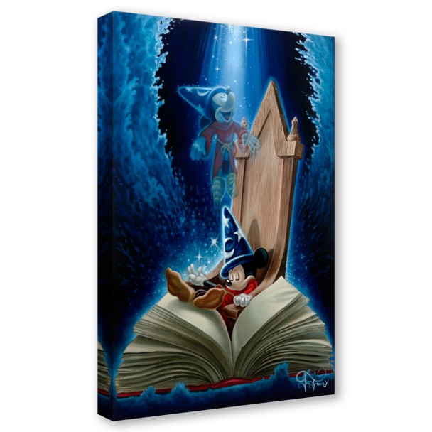 Cuadro en lienzo de Sorcerer Mickey Mouse