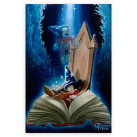 Cuadro en lienzo de Sorcerer Mickey Mouse