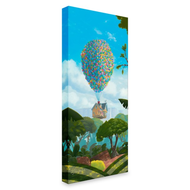 Cuadro en lienzo Up: Ellie's Dream, edición limitada