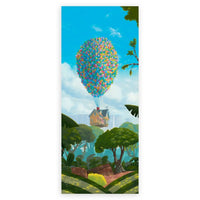 Cuadro en lienzo Up: Ellie's Dream, edición limitada