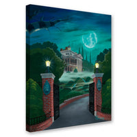 Lámina Giclée firmada Welcome to The Haunted Mansion