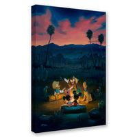Mickey Mouse y sus amigos: Giclée firmada