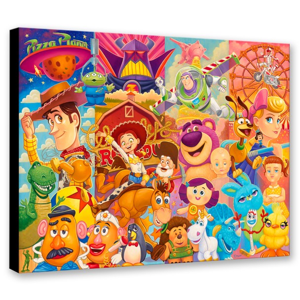 Toy Story: Giclée firmada del 25.º aniversario, Tim Rogerson