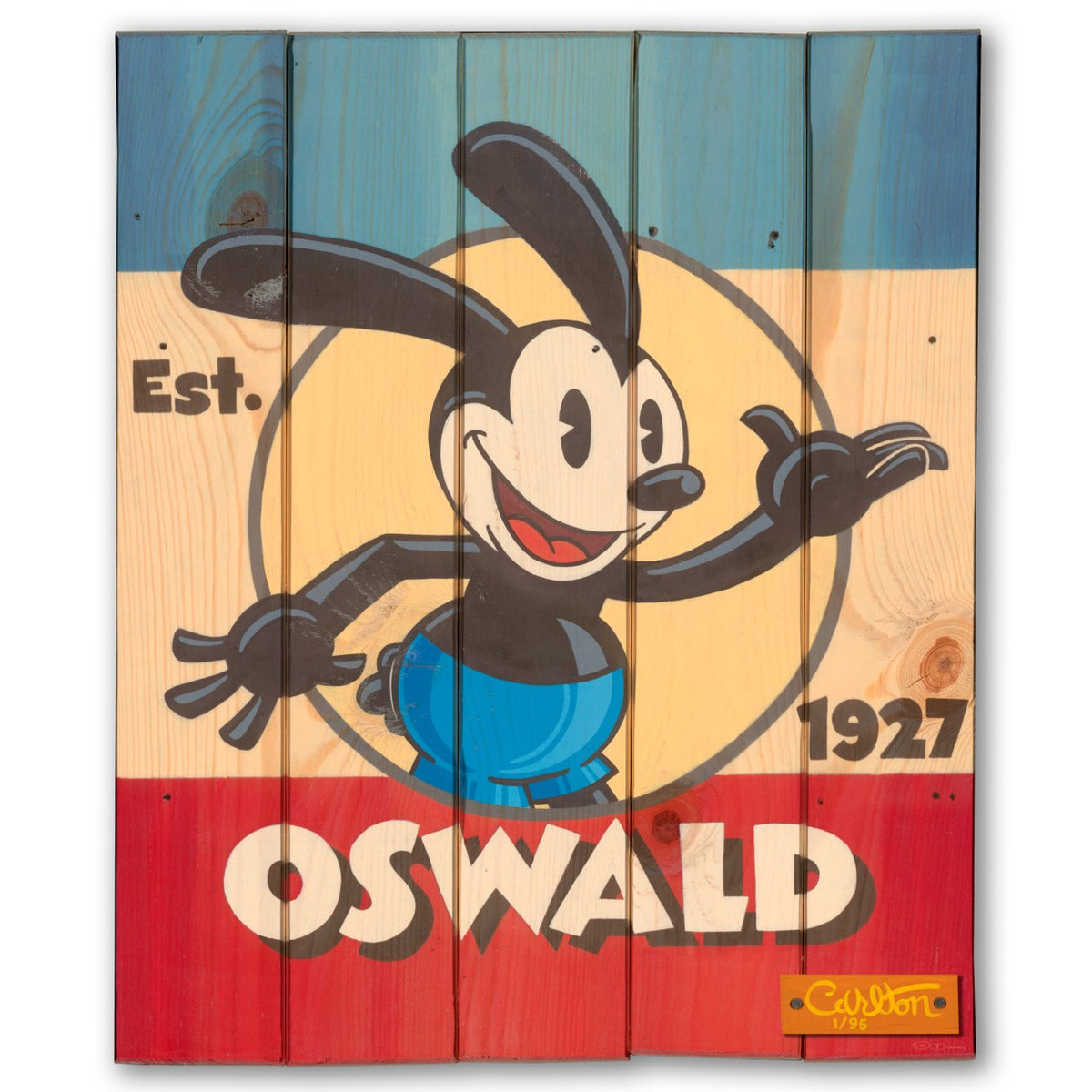 Cuadro de Oswald the Lucky Rabbit, edición limitada