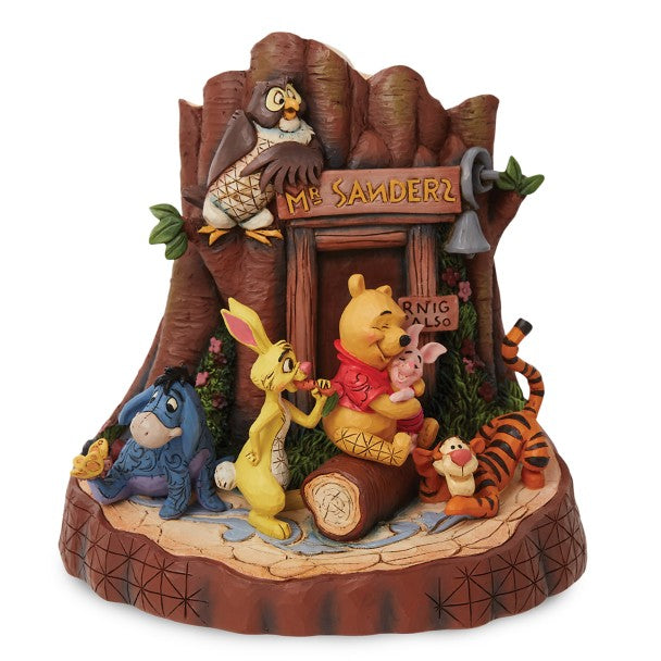 Figura Winnie the Pooh and Pals de Jim Shore
