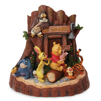 Figura Winnie the Pooh and Pals de Jim Shore