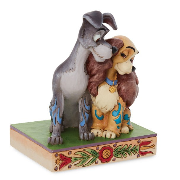 Figura de Lady and the Tramp, por Jim Shore