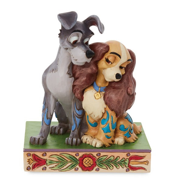 Figura de Lady and the Tramp, por Jim Shore