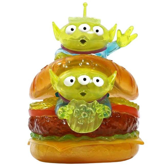 Figura Alienígena: Día de la Hamburguesa (Transparente)