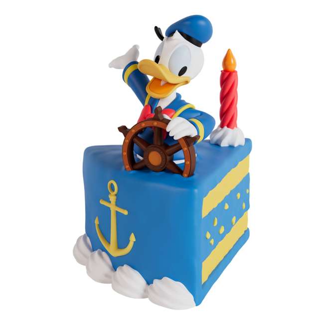 Blind box de Donald Duck: pastel sorpresa