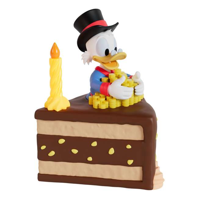 Blind box de Donald Duck: pastel sorpresa