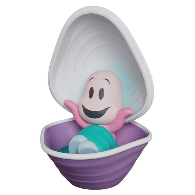 Figura Oyster Baby de Alicia en el país de las maravillas