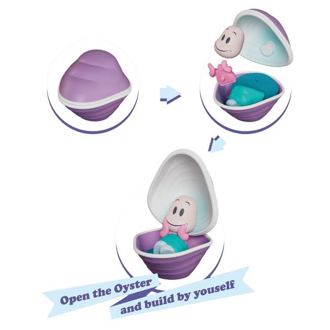 Figura Oyster Baby de Alicia en el país de las maravillas
