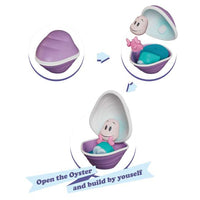 Figura Oyster Baby de Alicia en el país de las maravillas