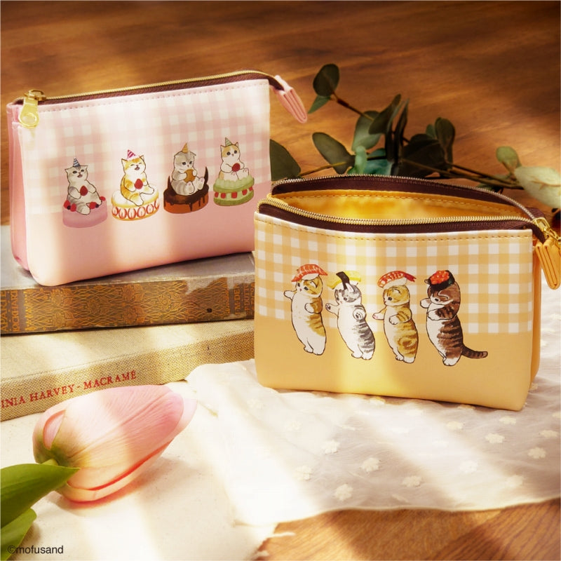 Estuche mini Mofusand de 3 compartimentos - Dulces