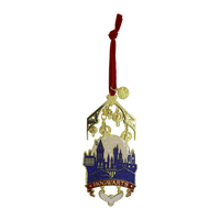 Adorno metálico navideño Hogwarts