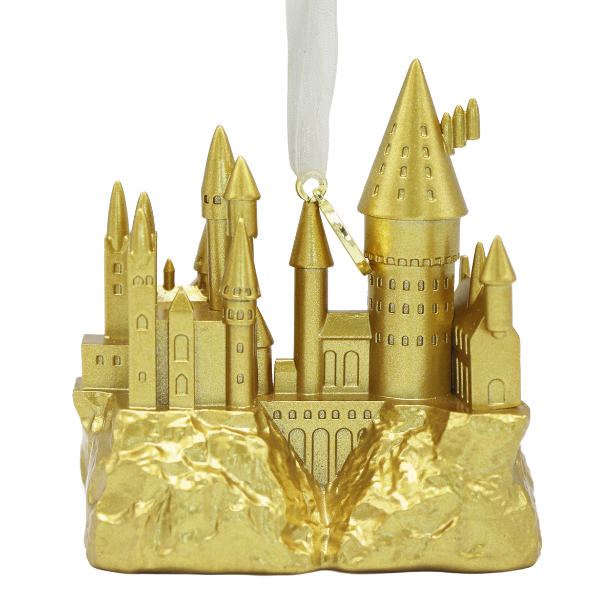 Adorno dorado del Castillo de Hogwarts