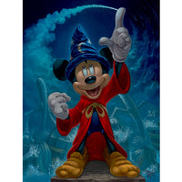 Obra en lienzo de Mickey Mouse, edición limitada