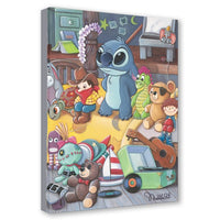 Cuadro en lienzo Lilo & Stitch: Lilo's Toys