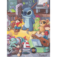 Cuadro en lienzo Lilo & Stitch: Lilo's Toys