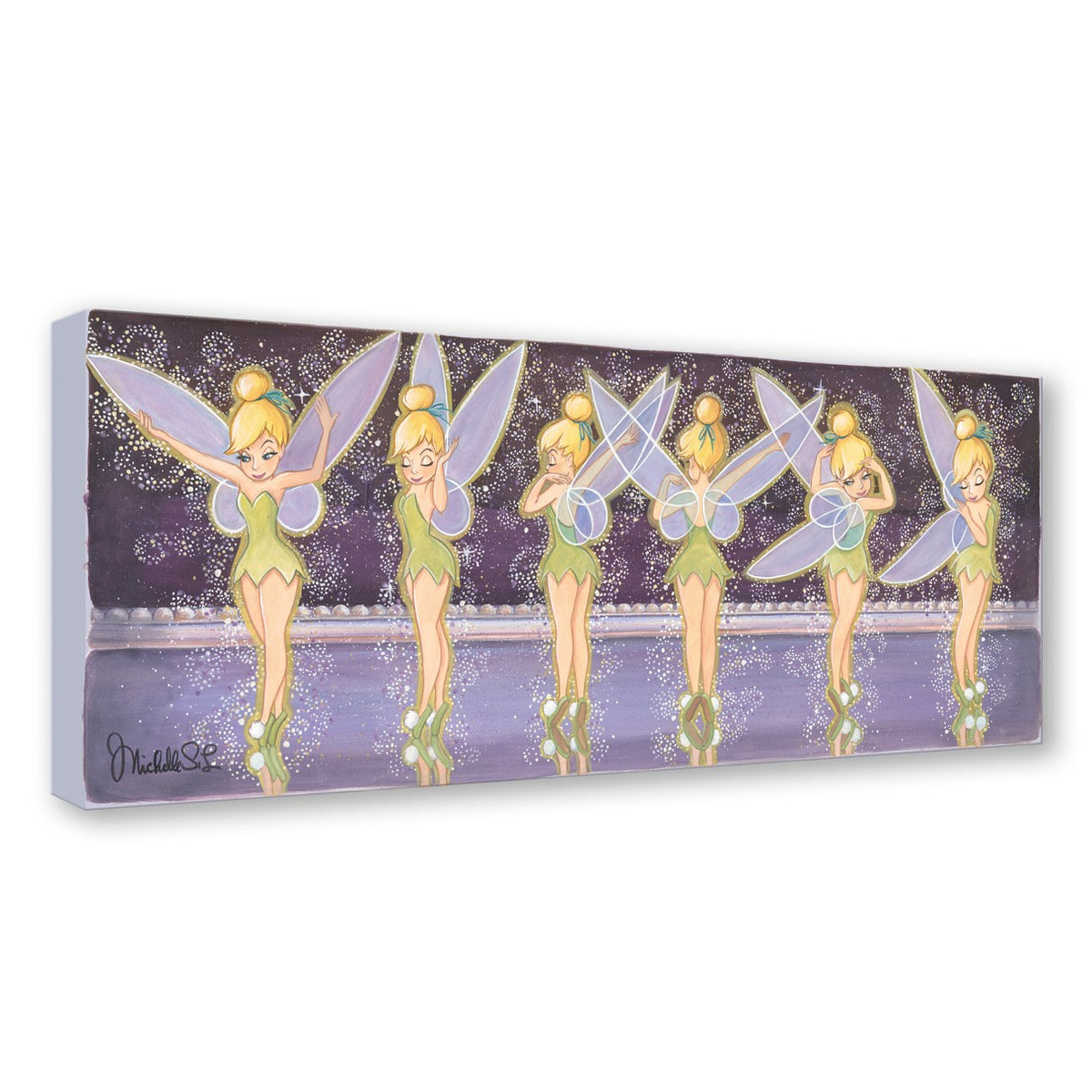 Cuadro en lienzo Tinker Bell – Peter Pan