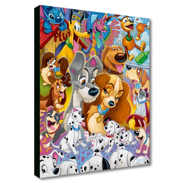Cuadro Disney Dogs «So Many Disney Dogs»