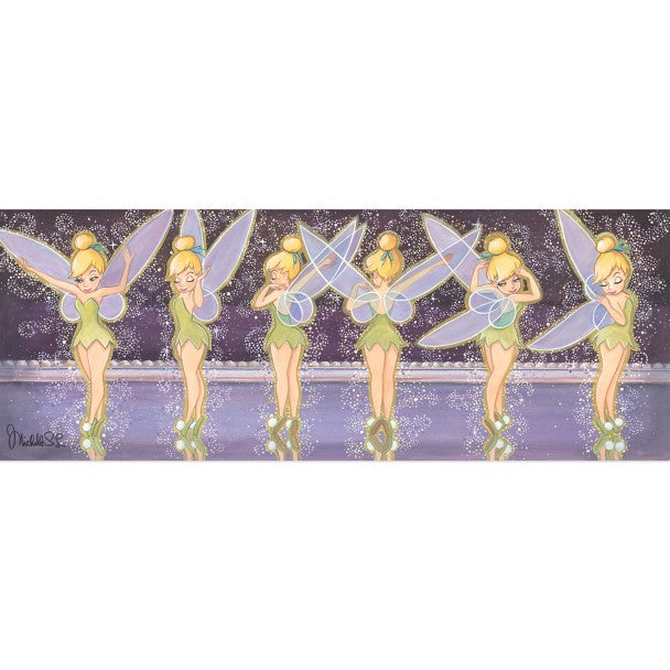 Cuadro de Tinker Bell «Tink Twist» por Michelle St.Laurent