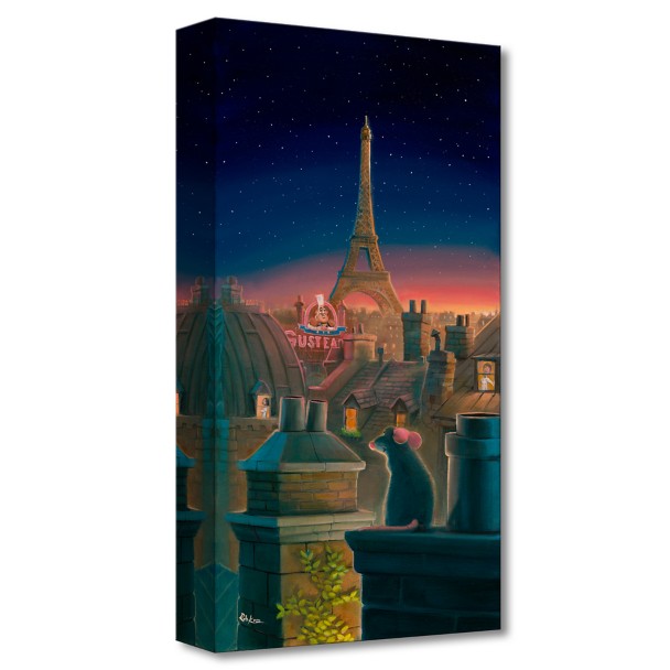 Cuadro en lienzo Ratatouille: Un sabor de París