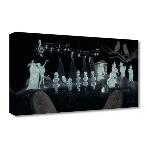 Cuadro en lienzo de The Haunted Mansion, edición limitada