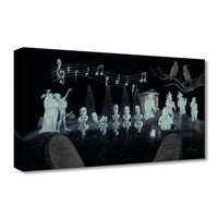 Cuadro en lienzo de The Haunted Mansion, edición limitada