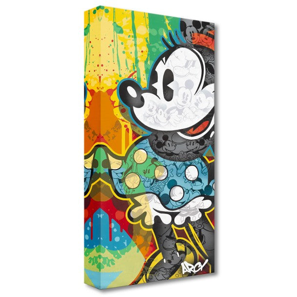 Cuadro en lienzo «I’ll Be Your Minnie» de Minnie Mouse