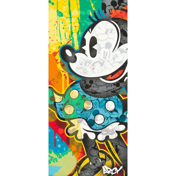 Cuadro en lienzo «I’ll Be Your Minnie» de Minnie Mouse