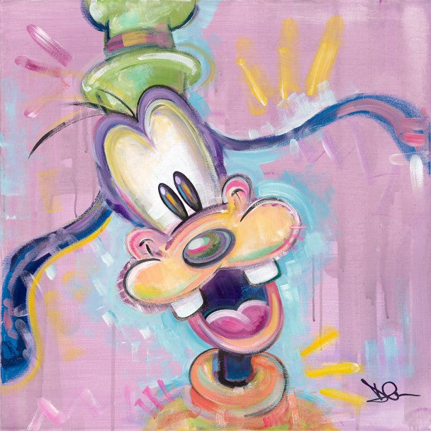 Cuadro Goofy «Naturally Goofy» de Dom Corona