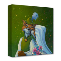 Cuadro Robin Hood: Beso Oo-De-Lally de Denyse Klette