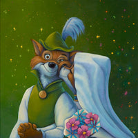 Cuadro Robin Hood: Beso Oo-De-Lally de Denyse Klette