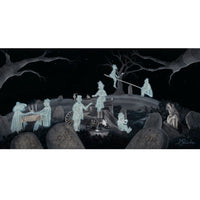 Cuadro en lienzo The Haunted Mansion: «Fiesta del té»