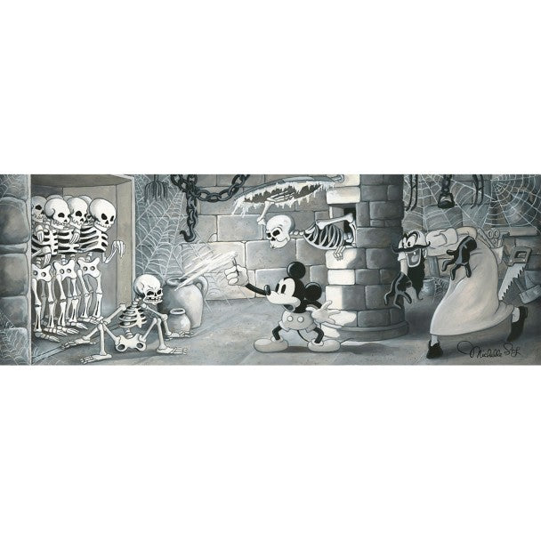Cuadro de Mickey Mouse: The Mad Doctor’s Great Experiment