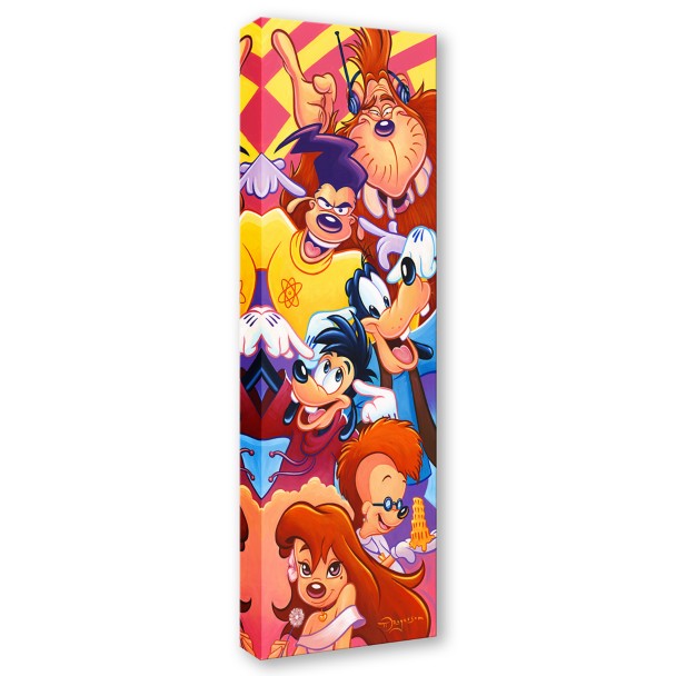 Lienzo firmado Goofy: La película – The Perfect Cast