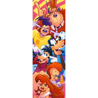 Lienzo firmado Goofy: La película – The Perfect Cast