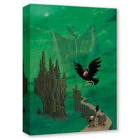 Cuadro en lienzo Maleficent: Heart of Darkness