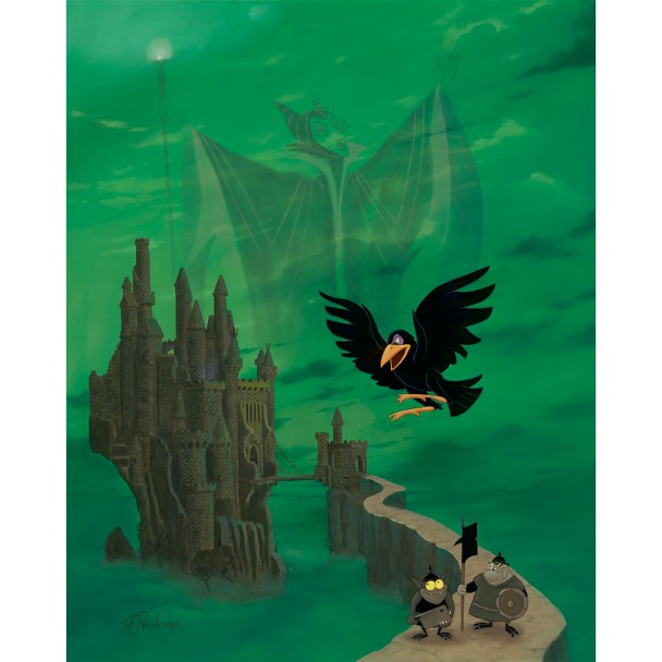 Cuadro en lienzo Maleficent: Heart of Darkness