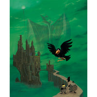 Cuadro en lienzo Maleficent: Heart of Darkness