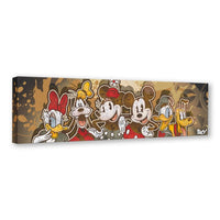 Cuadro en canvas Mickey Mouse y sus amigos: Time for Friends