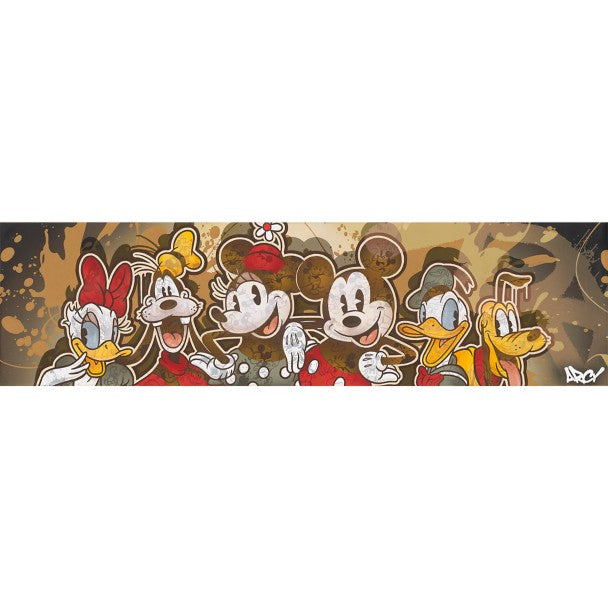 Cuadro en canvas Mickey Mouse y sus amigos: Time for Friends
