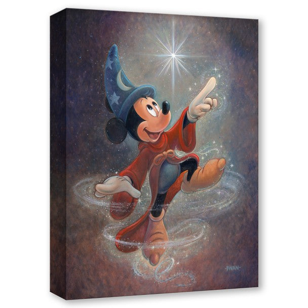 Cuadro en lienzo Mickey aprendiz de brujo – Fantasía
