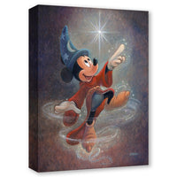 Cuadro en lienzo Mickey aprendiz de brujo – Fantasía