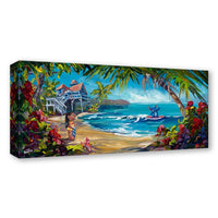 Cuadro en lienzo Lilo & Stitch: Hawaiian Hideout