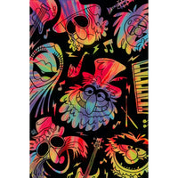 Cuadro en lienzo Psychedelic Mayhem de The Electric Mayhem