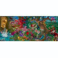 Lienzo en bastidor Wonderland de Alice in Wonderland